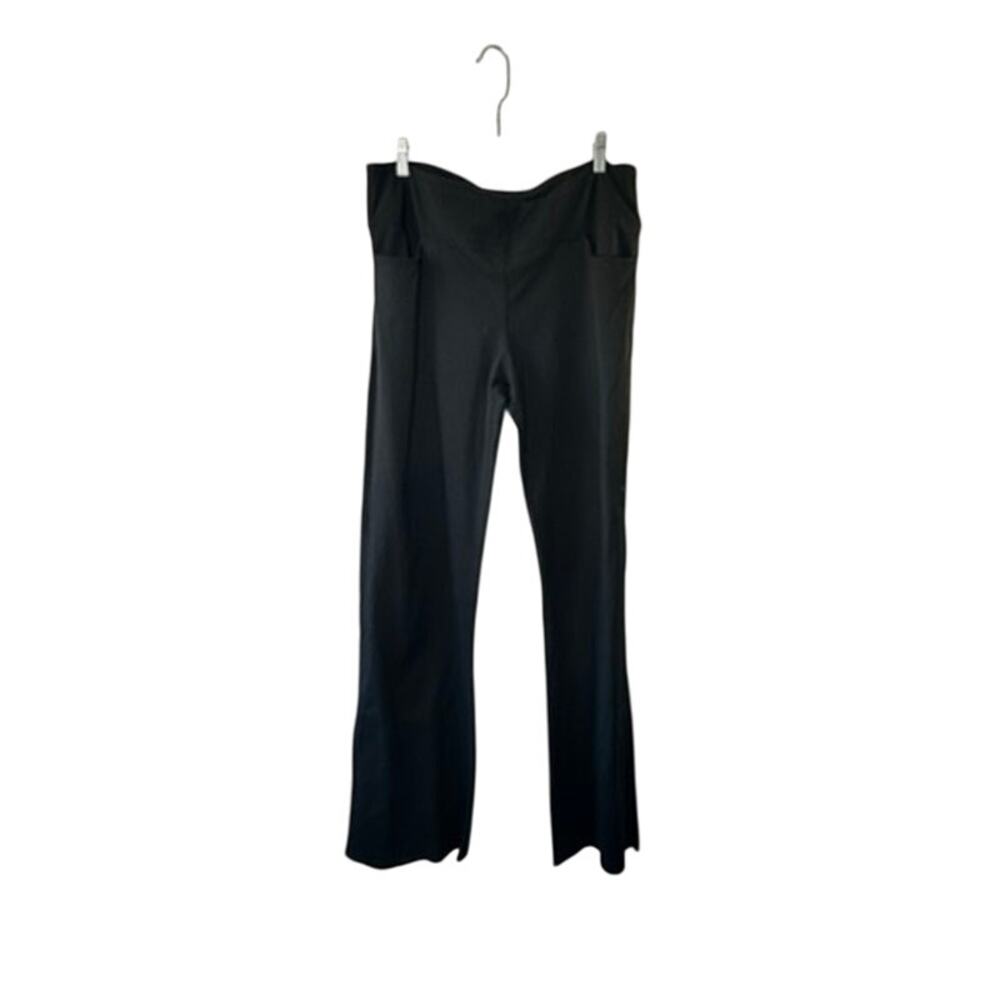 Safort Yoga Pants Womens 2XL Black Bootcut Yoga Pants 4 Pockets NEW